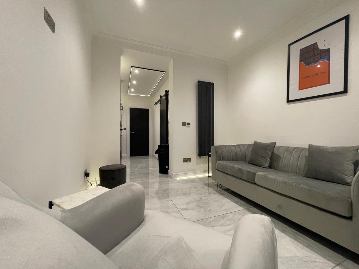 Luxury Apartment Edinburgh Centre With Steam Room Екстер'єр фото