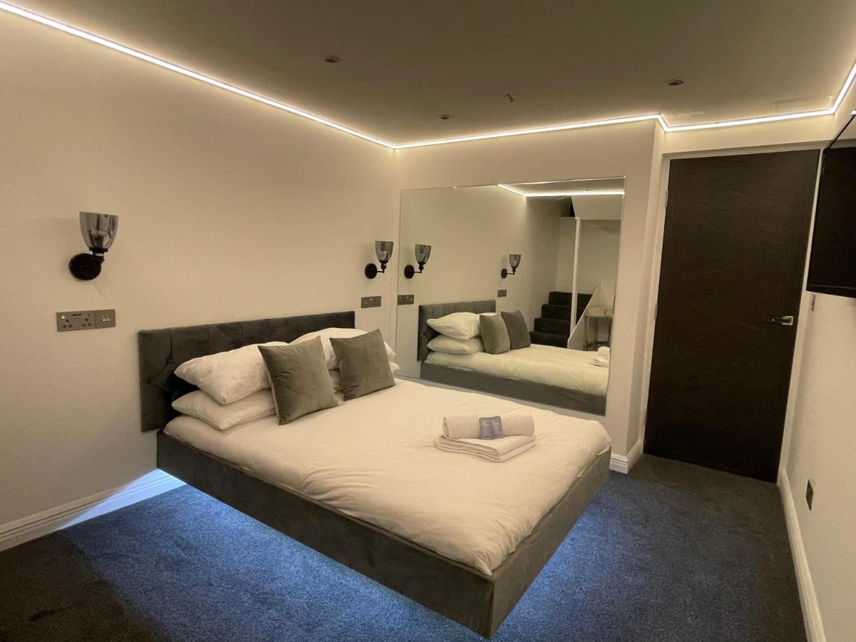 Luxury Apartment Edinburgh Centre With Steam Room Екстер'єр фото