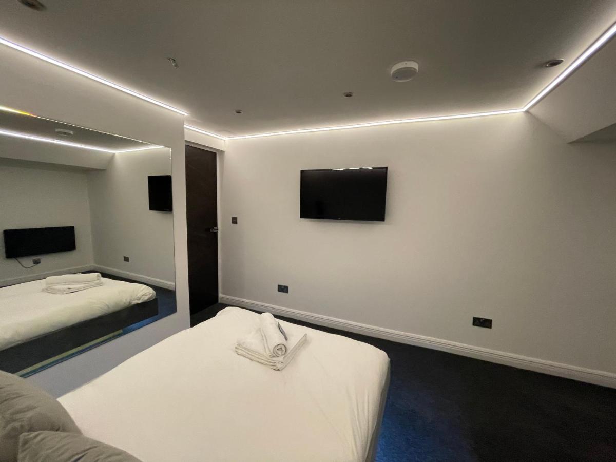 Luxury Apartment Edinburgh Centre With Steam Room Екстер'єр фото