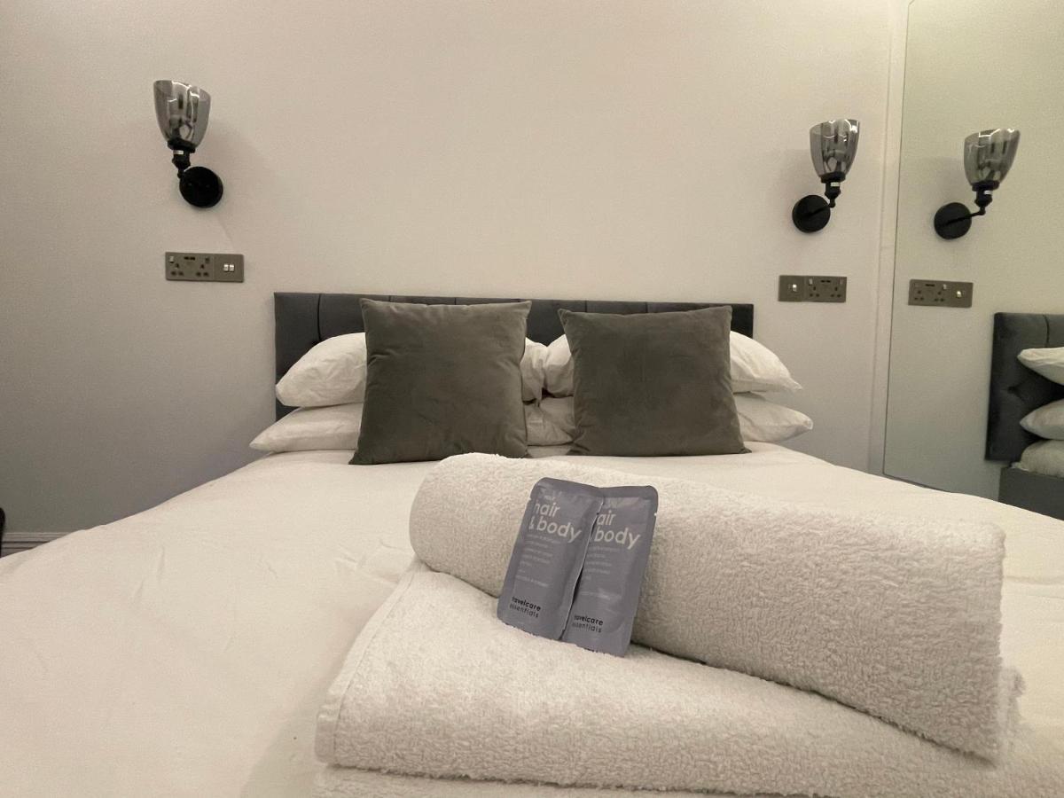 Luxury Apartment Edinburgh Centre With Steam Room Екстер'єр фото